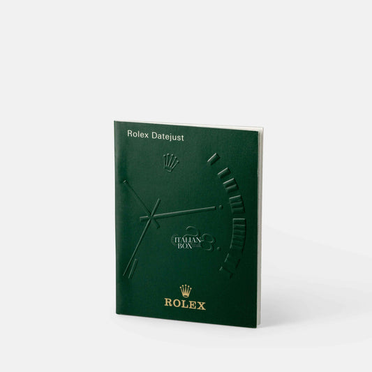 Rolex Datejust Booklet (1999-2011)