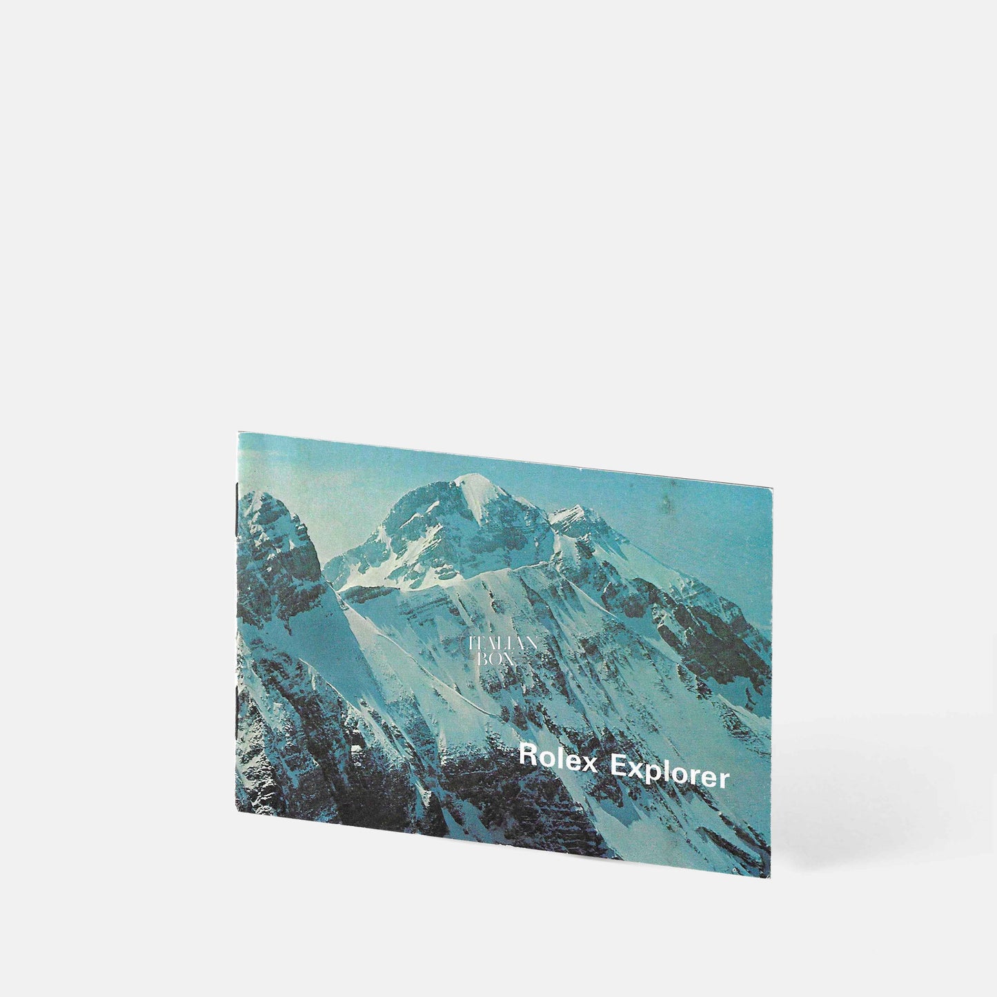 Rolex Explorer Booklet - 70s
