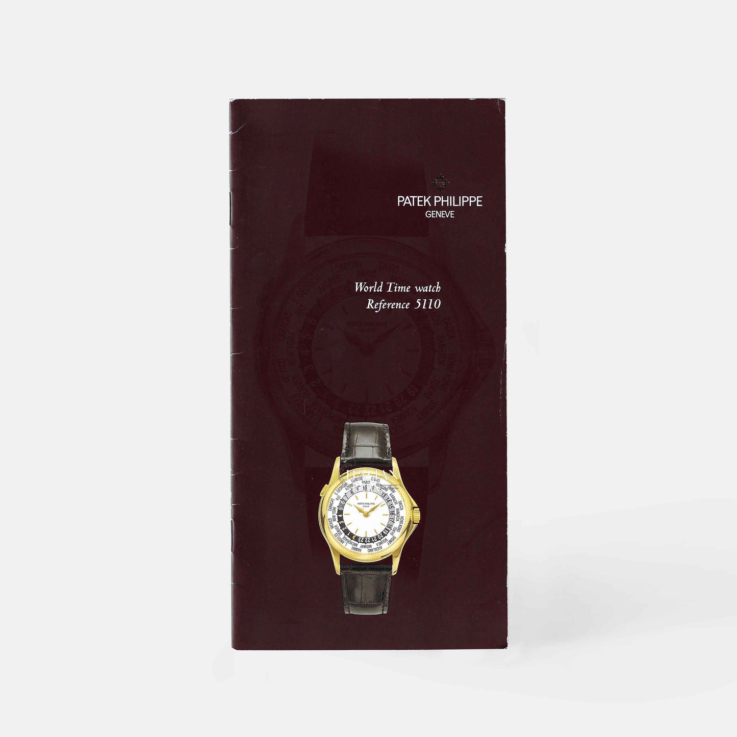 Patek Philippe World Time ref. 5110 - English 2000 Booklet