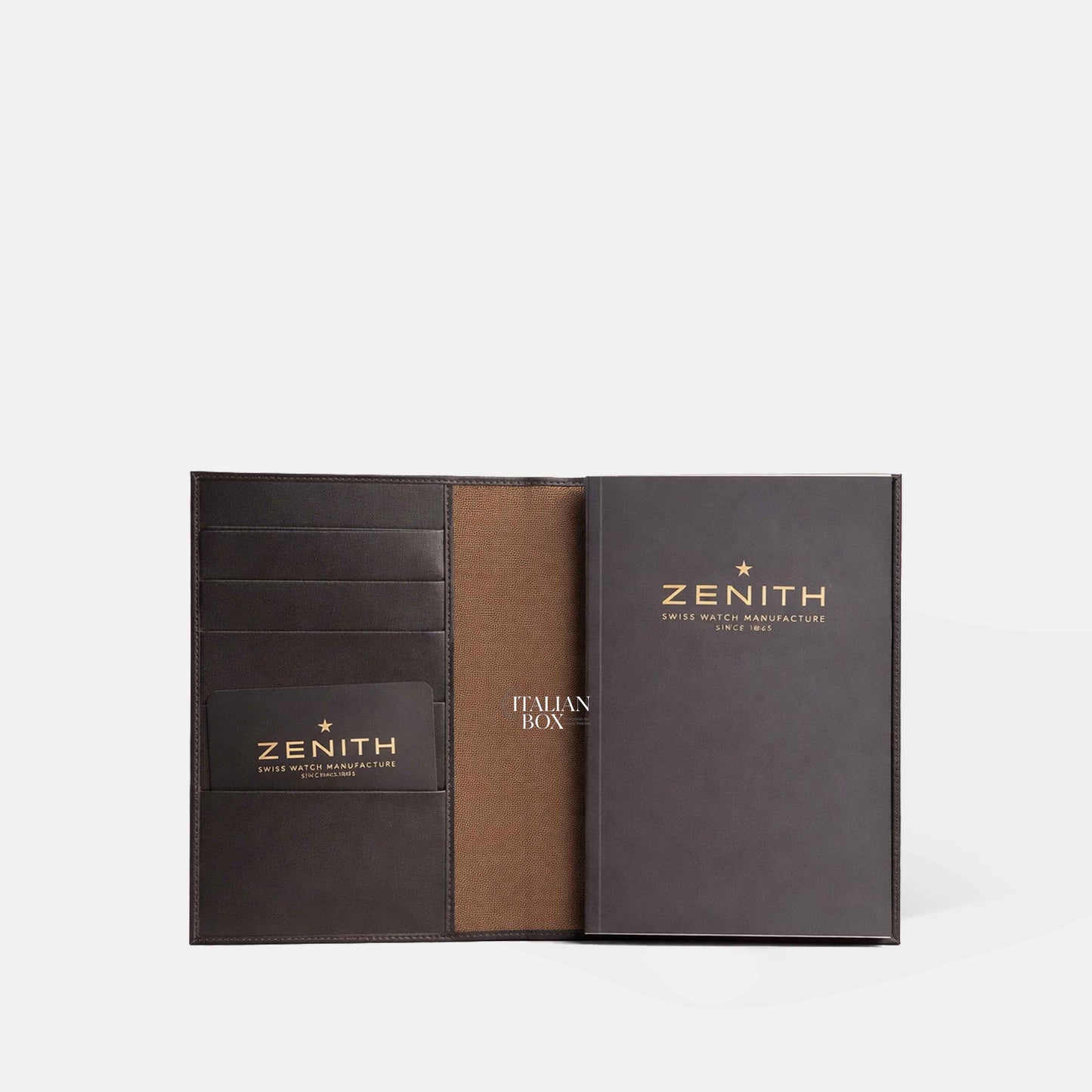 Zenith Brown Leather Block Notes