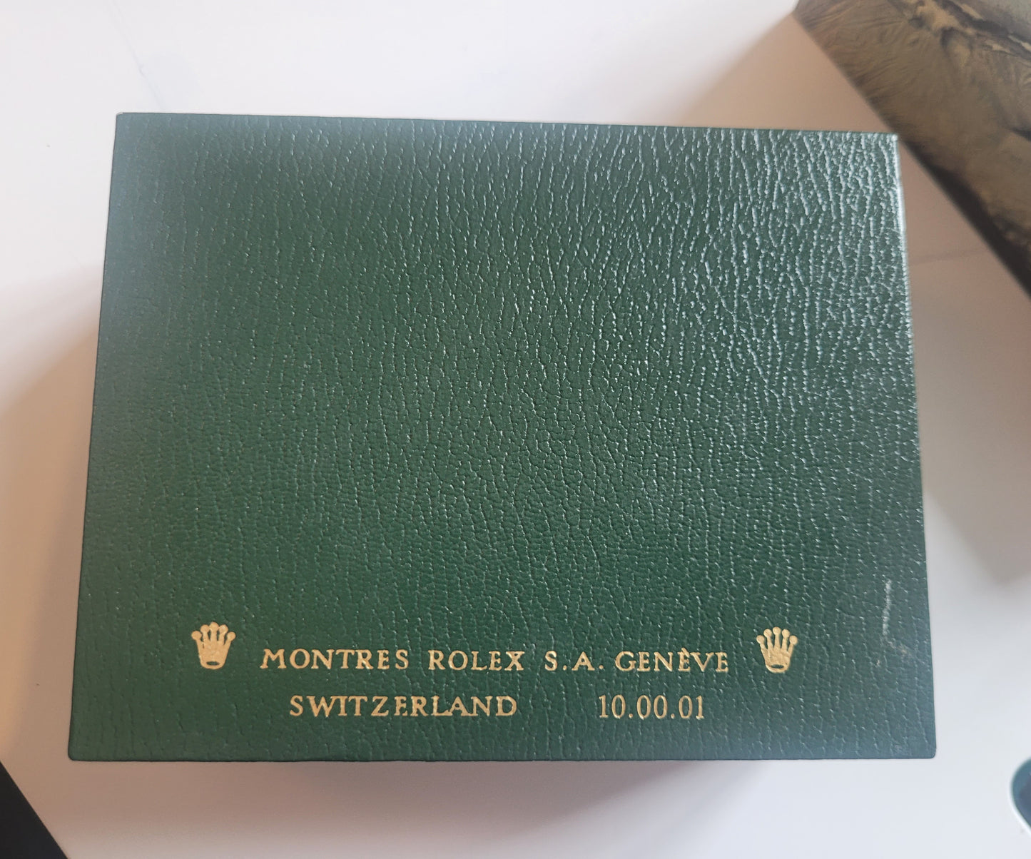Rolex Box ref. 5513 code 10.00.01