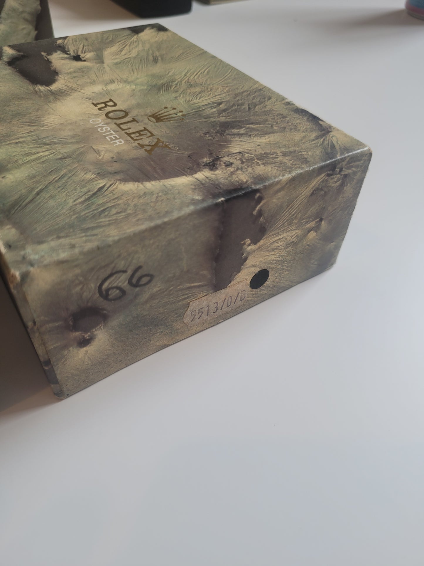 Rolex Box ref. 5513 code 10.00.01