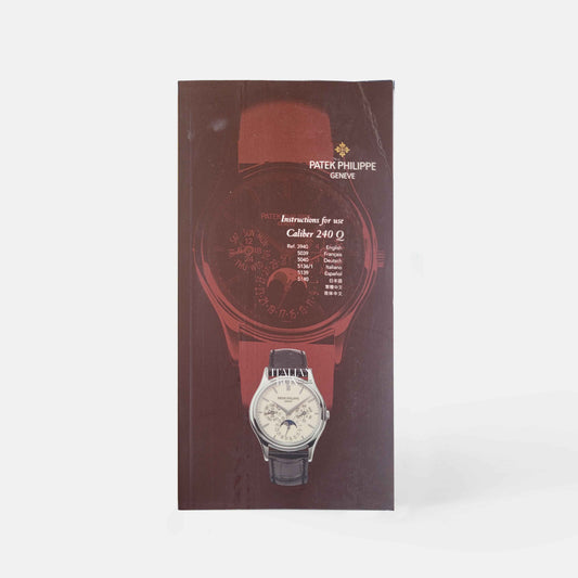 Patek Philippe Perpetual Calendar Booklet (2008)