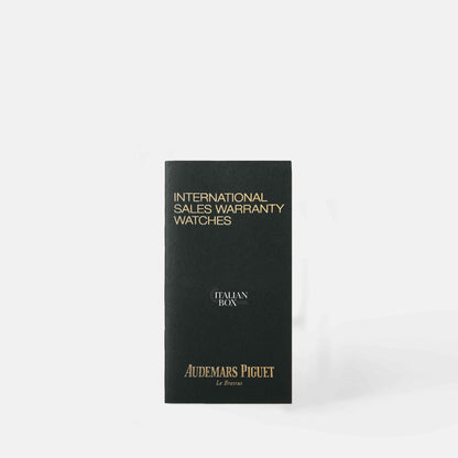 Modern Audemars Piguet Chronograph Booklet - Calibre 2385