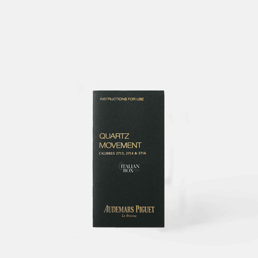 Modern Audemars Piguet Quartz Movement Booklet