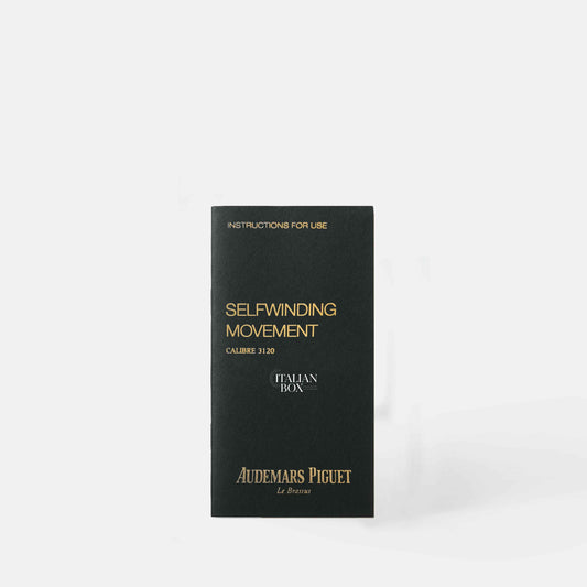 Modern Audemars Piguet Selfwinding Movement Booklet - Calibre 3120
