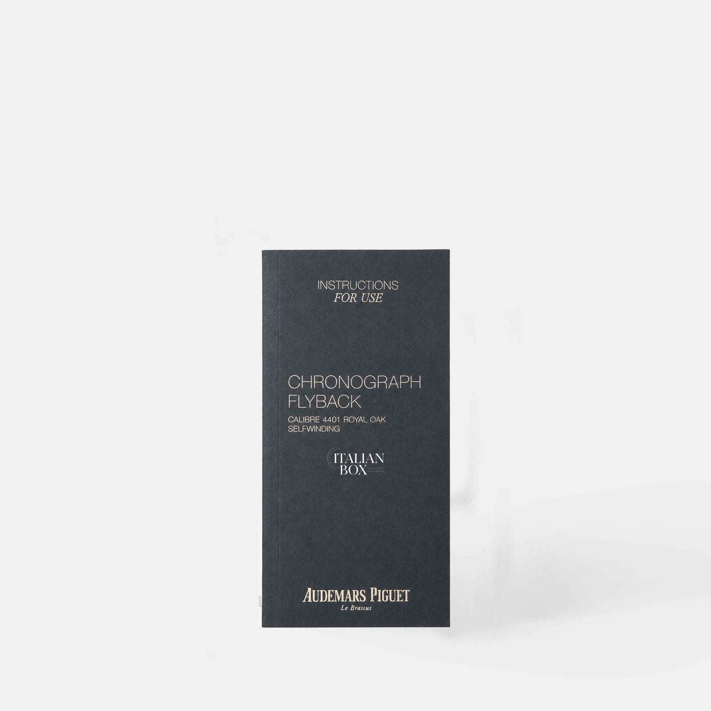 Audemars Piguet Chronograph Flyback Booklet - Royal Oak Calibre 4401 (2017-present)