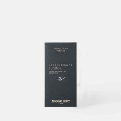 Audemars Piguet Chronograph Flyback Booklet - Royal Oak Calibre 4401 (2017-present)