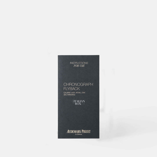 Audemars Piguet Chronograph Flyback Booklet - Royal Oak Calibre 4401 (2017-present)