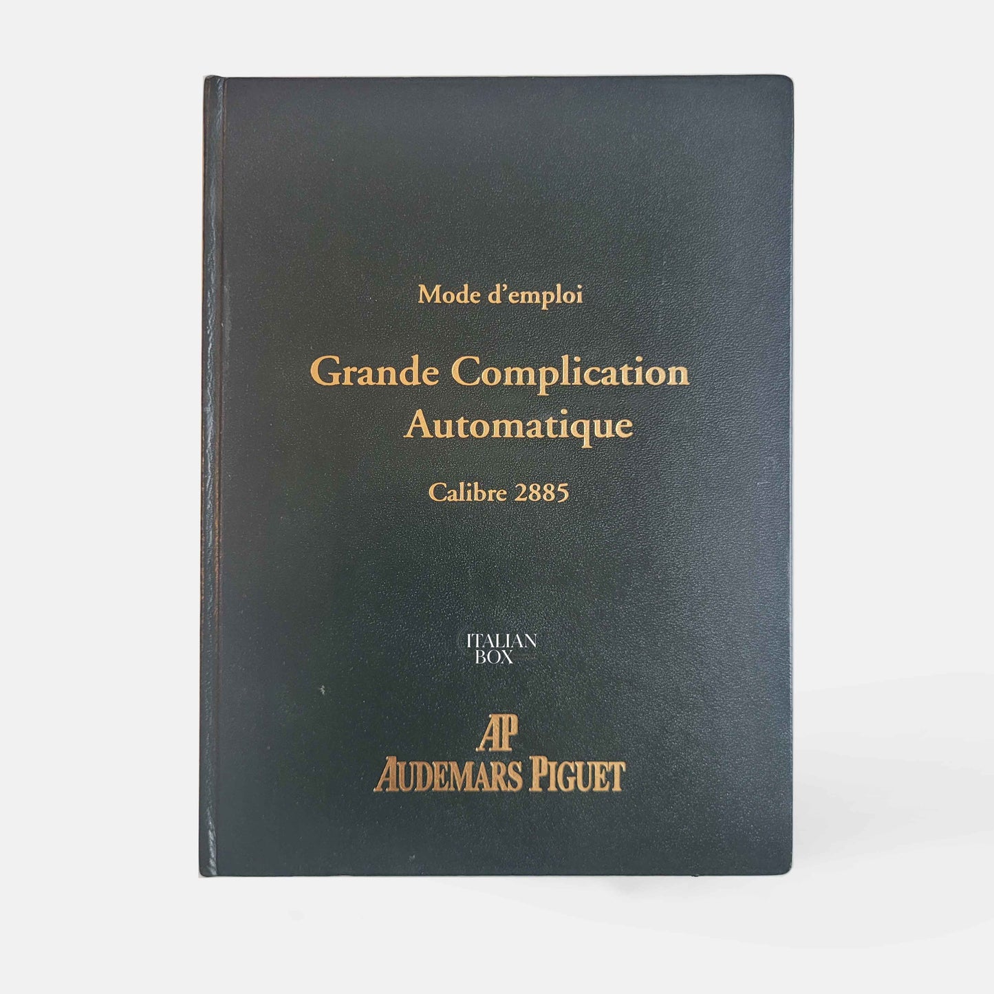 Audemars Piguet Grande Complication Automatique Booklet - Calibre 2885