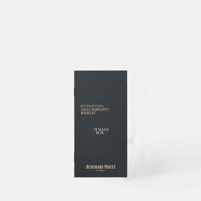 Audemars Piguet Chronograph Flyback Booklet - Royal Oak Calibre 4401 (2017-present)