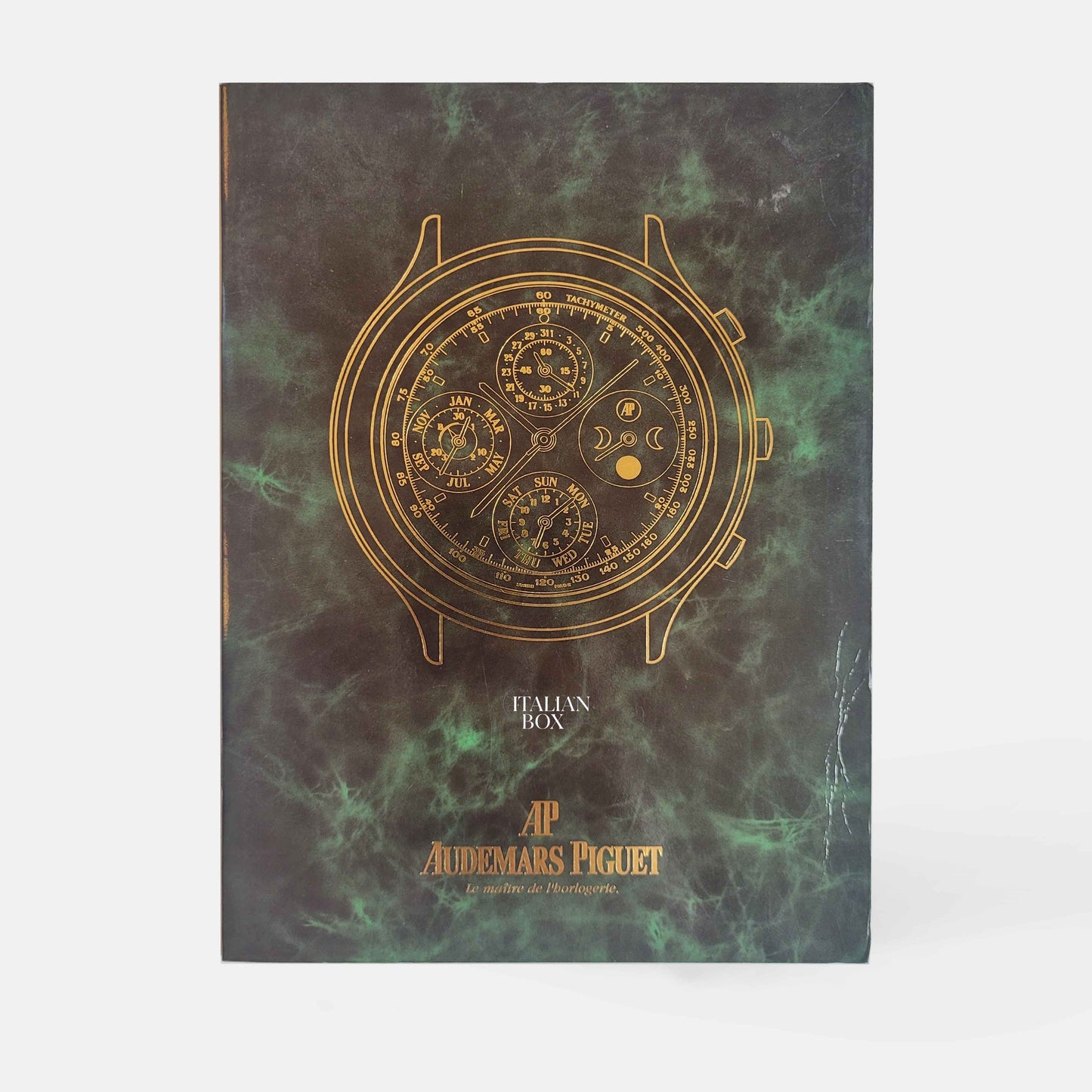 Audemars Piguet Perpetual Calendar Chronograph Booklet - Calibre 2126