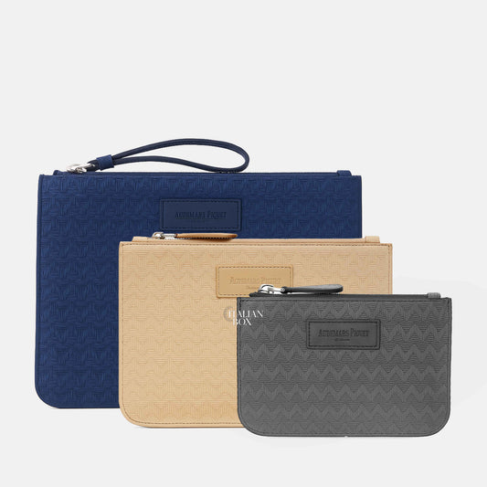Audemars Piguet Set of 3 Travel Pouches with Dust Bag