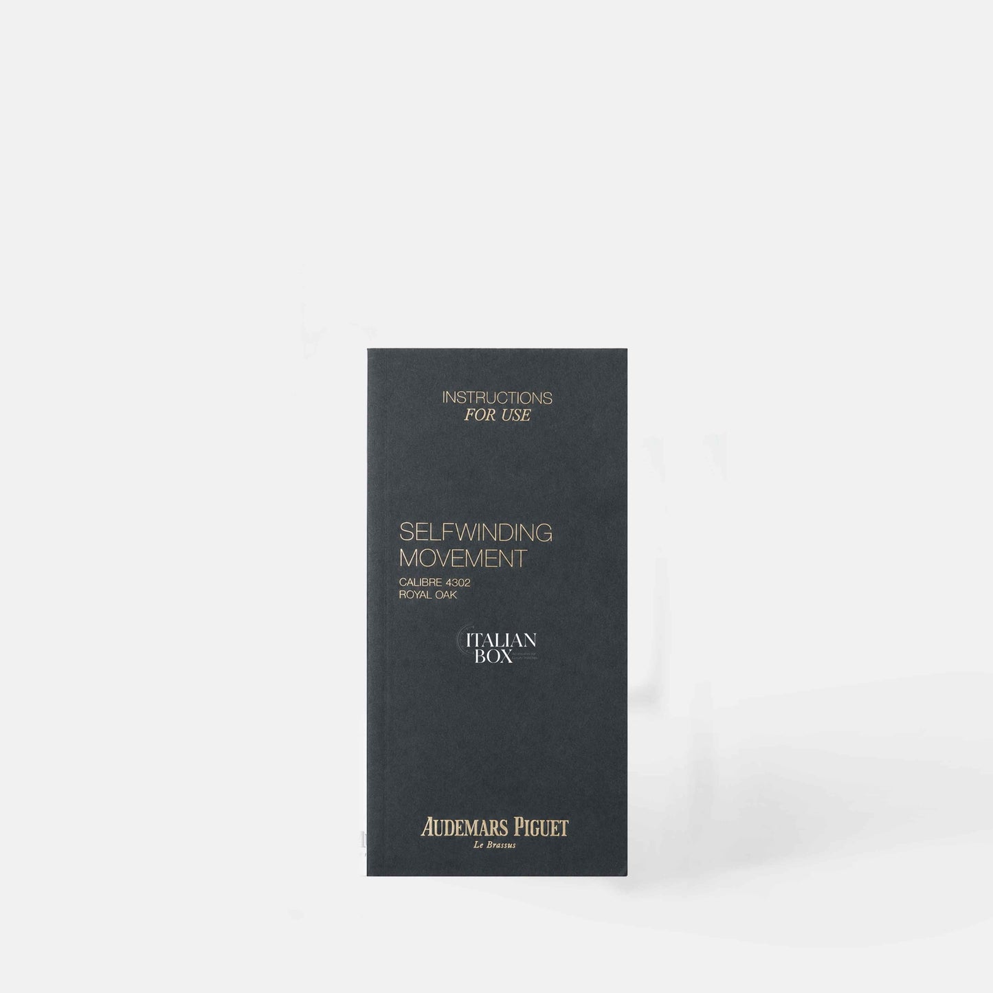 Audemars Piguet Selfwinding Movement Booklet - Royal Oak Calibre 4302 (2017-present)