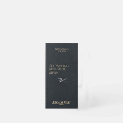 Audemars Piguet Selfwinding Movement Booklet - Royal Oak Calibre 4302 (2017-present)