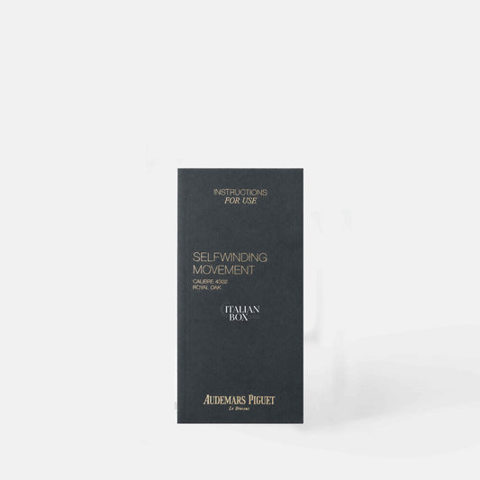 Audemars Piguet Selfwinding Movement Booklet - Royal Oak Calibre 4302 (2017-present)