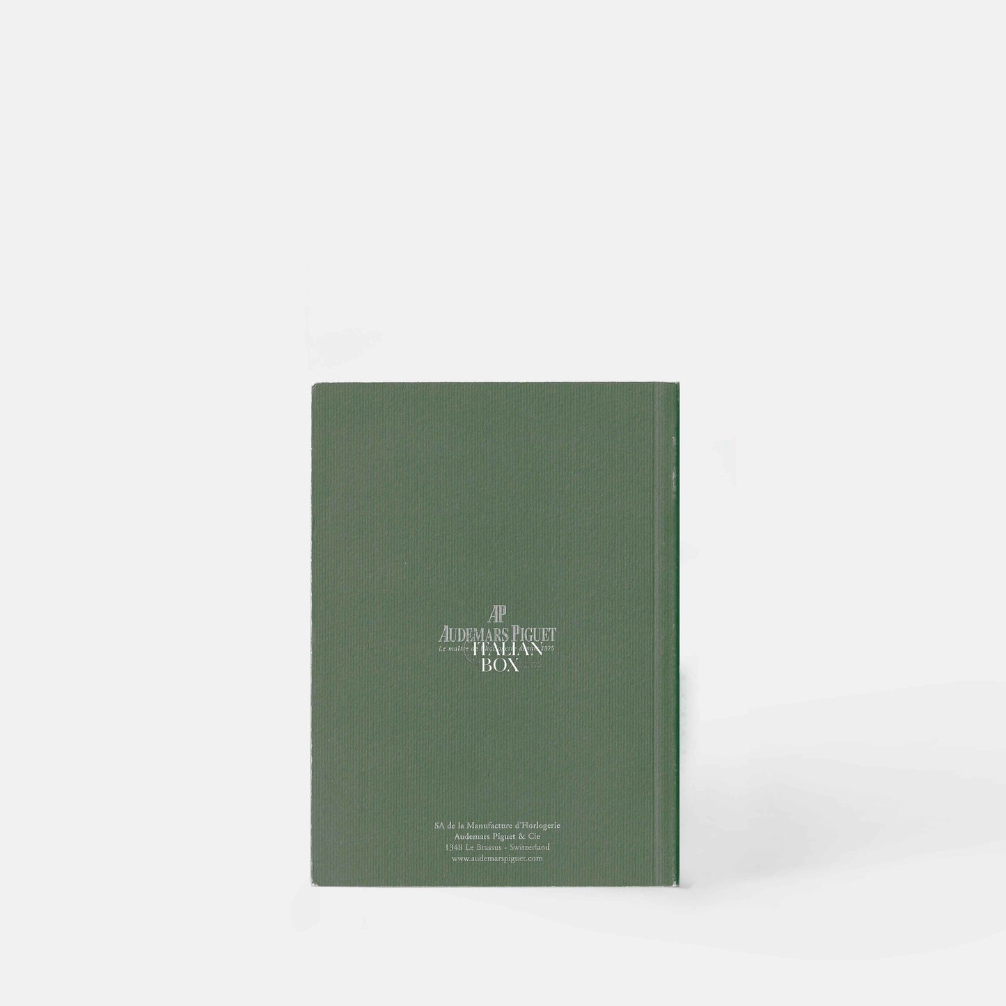 Audemars Piguet World-Wide Service Booklet