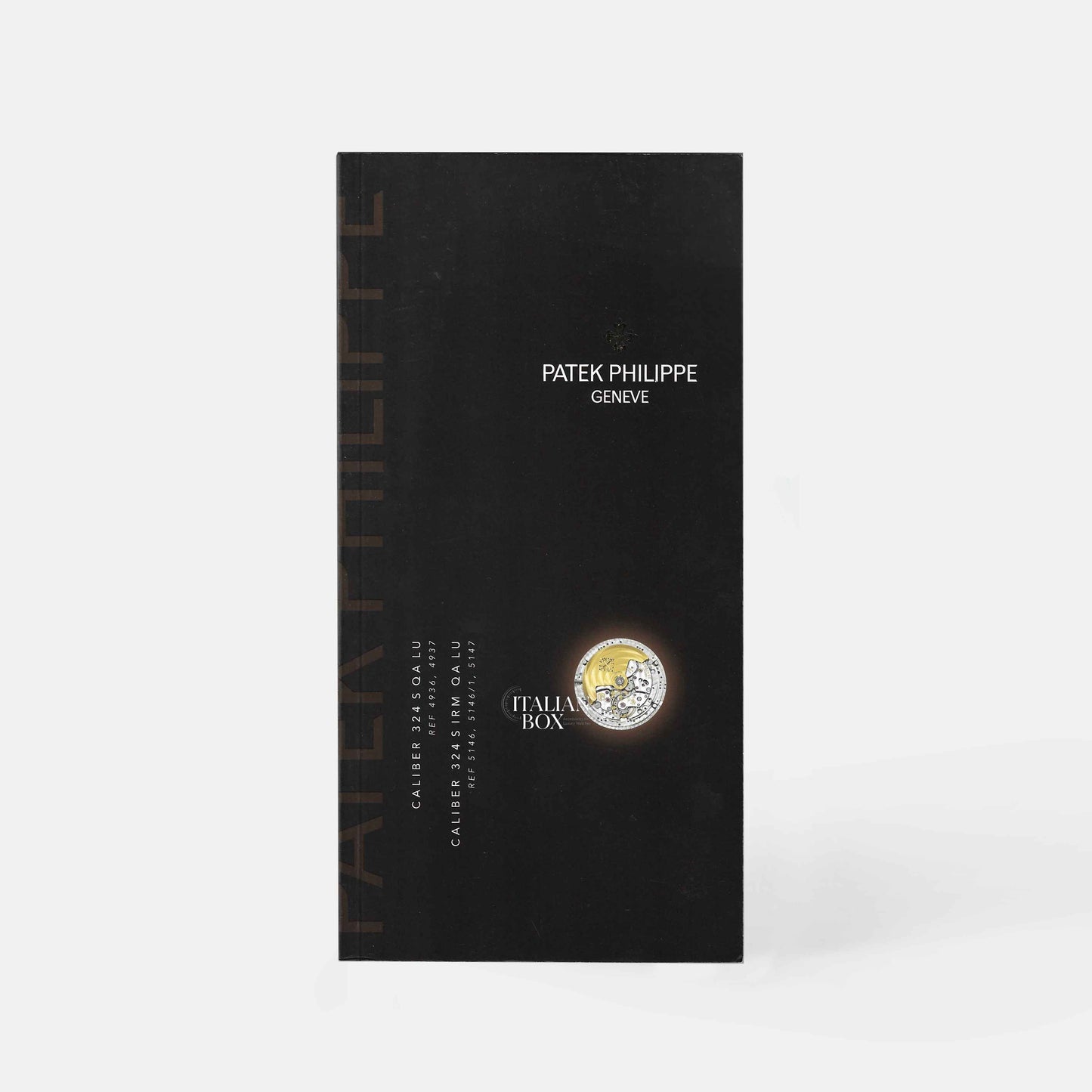 Patek Philippe Annual Calendar Booklet (2012)