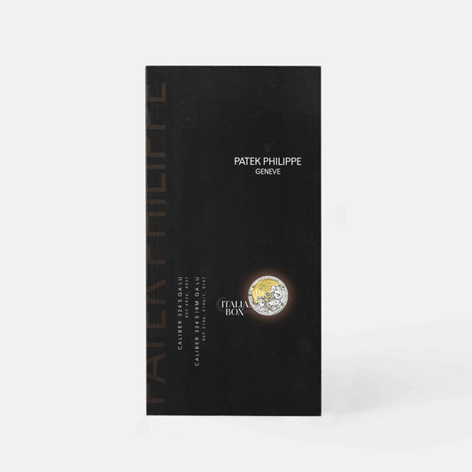 Patek Philippe Annual Calendar Booklet (2012)