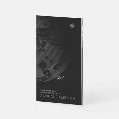 Patek Philippe Annual Calendar Booklet (2013-present)