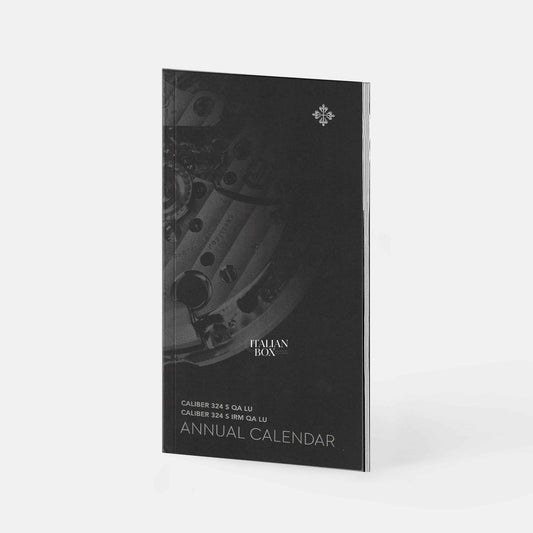 Patek Philippe Annual Calendar Booklet (2013-present)