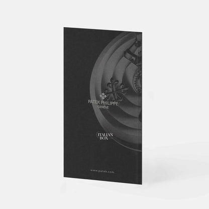 Patek Philippe Annual Calendar Booklet (2013-present)