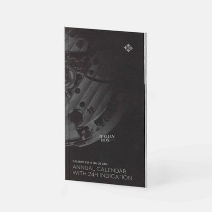 Patek Philippe Annual Calendar With 24H Indication Booklet (2013-present)