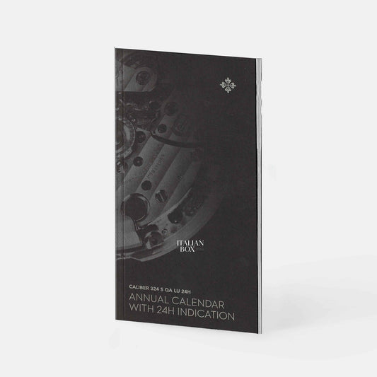 Patek Philippe Annual Calendar With 24H Indication Booklet (2013-present)