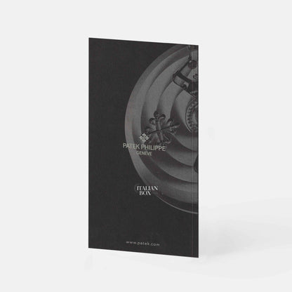 Patek Philippe Annual Calendar With 24H Indication Booklet (2013-present)