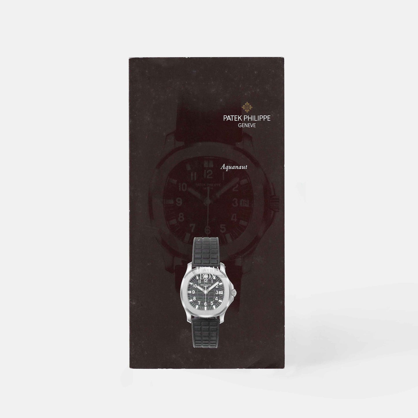 Patek Philippe Aquanaut Booklet (1997-1998)