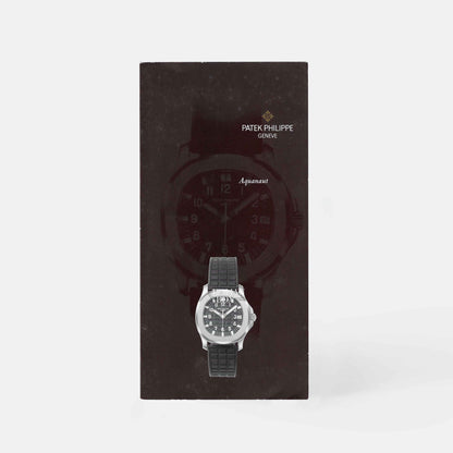 Patek Philippe Aquanaut Booklet (1997-1998)