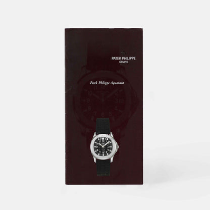 Patek Philippe Aquanaut ref. 5066 A - Italian 1998 Booklet