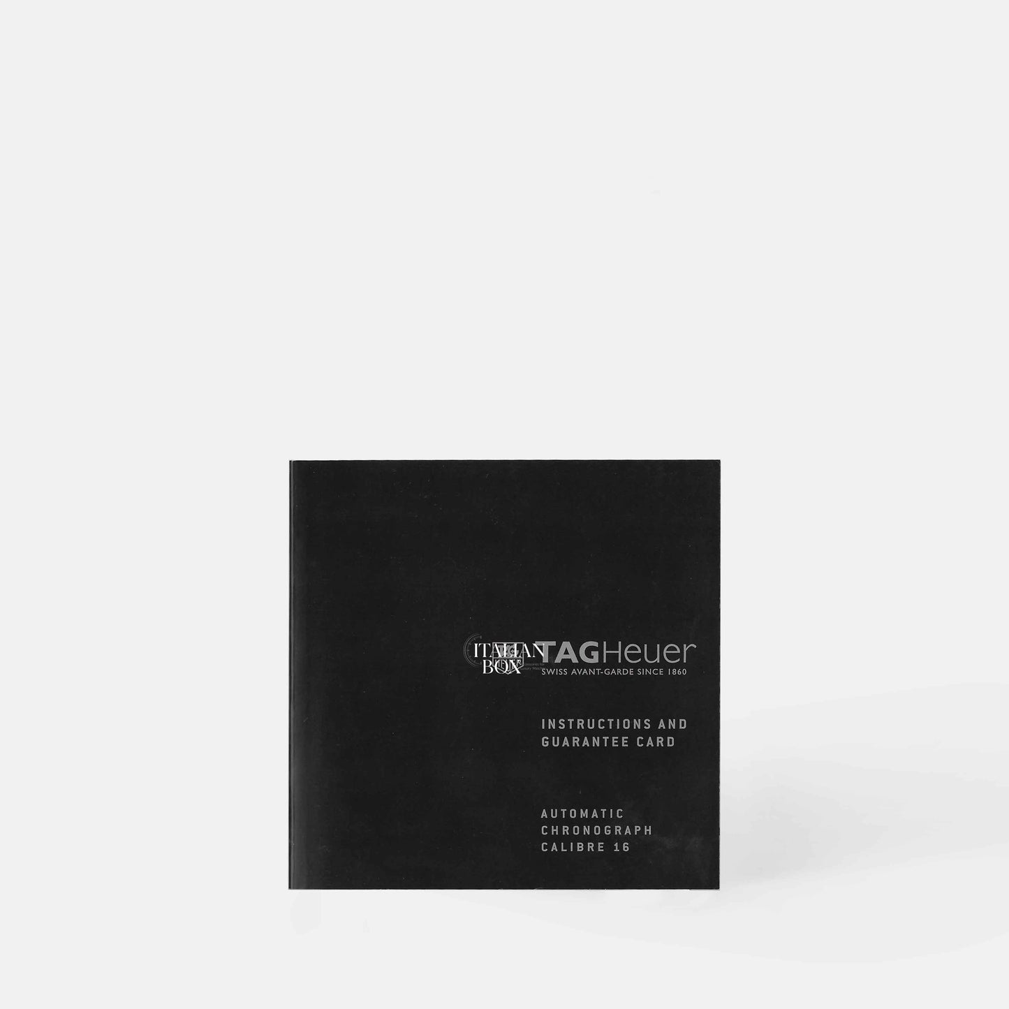 TAG Heuer Automatic Chronograph Calibre 16 Booklet