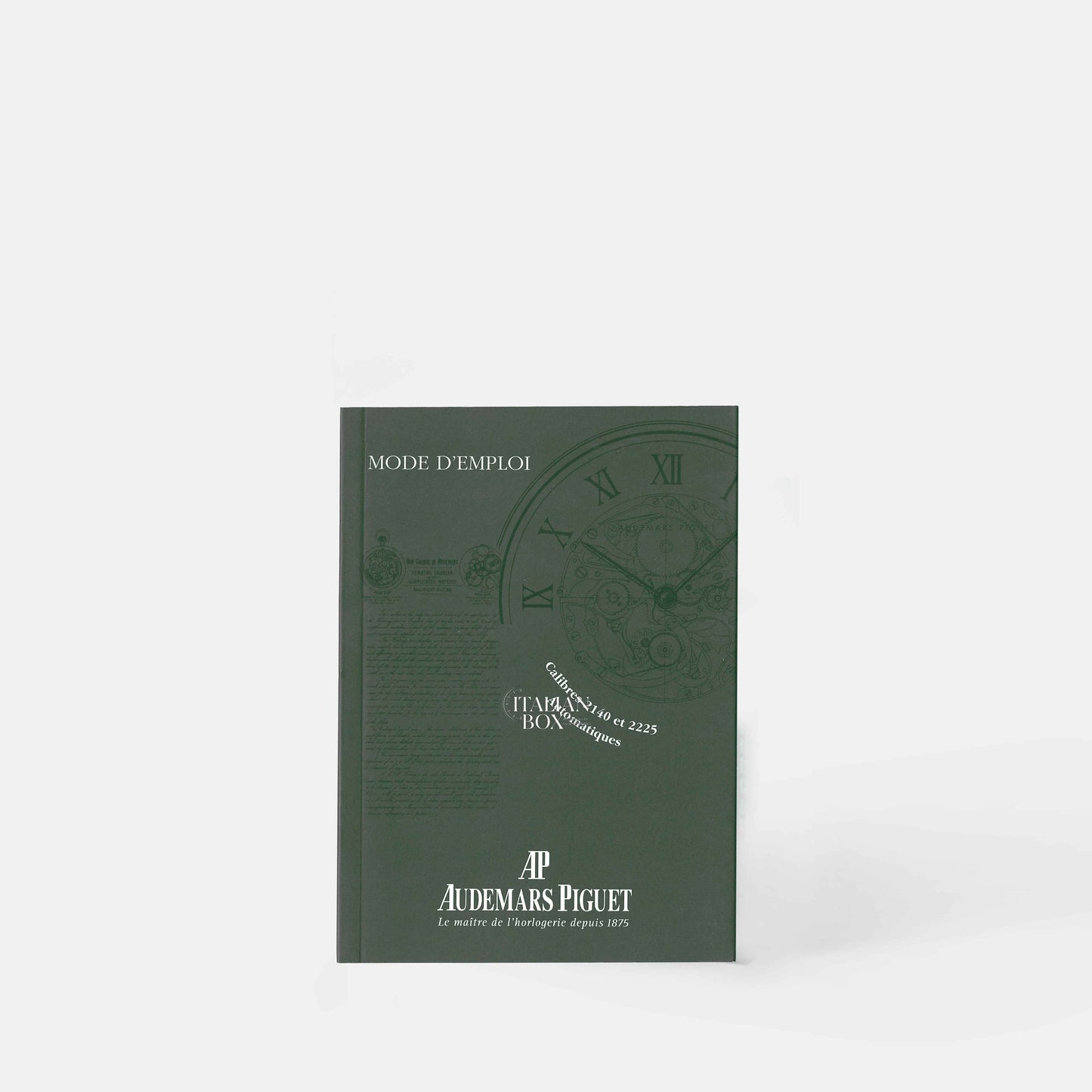 Audemars Piguet Automatiques Booklet - Calibres 2140 et 2225