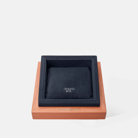 Baume & Mercier Box and Hampton Chronograph Booklet