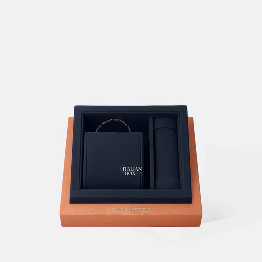 Baume & Mercier Box with Instructions Booklet