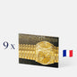 SET 9x Vintage "Votre Rolex Oyster" Booklets (1990-2000) 🇫🇷