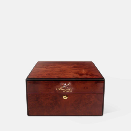 Breguet Vintage Mahogany Box