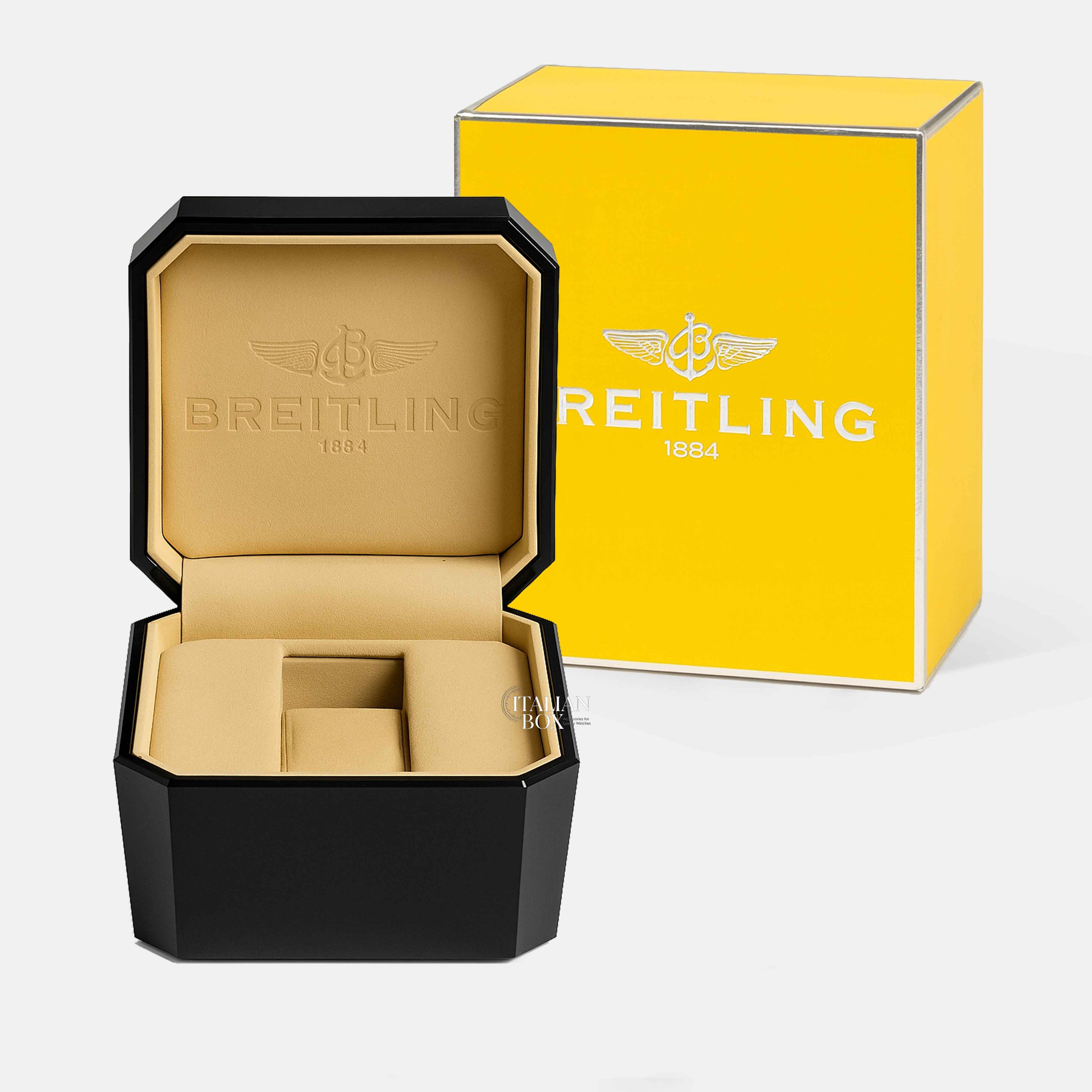 Breitling Box - beige interior – Italian Box Trading