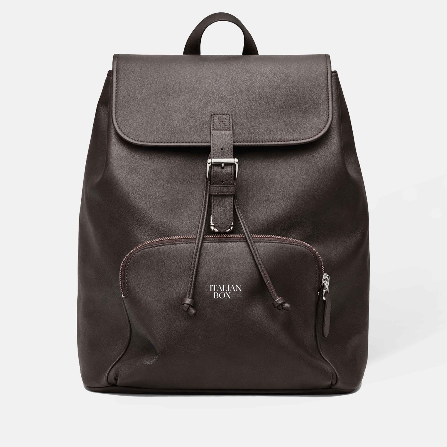 Patek Philippe Brown Leather Backpack
