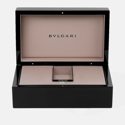 Bulgari Box - bronze interior