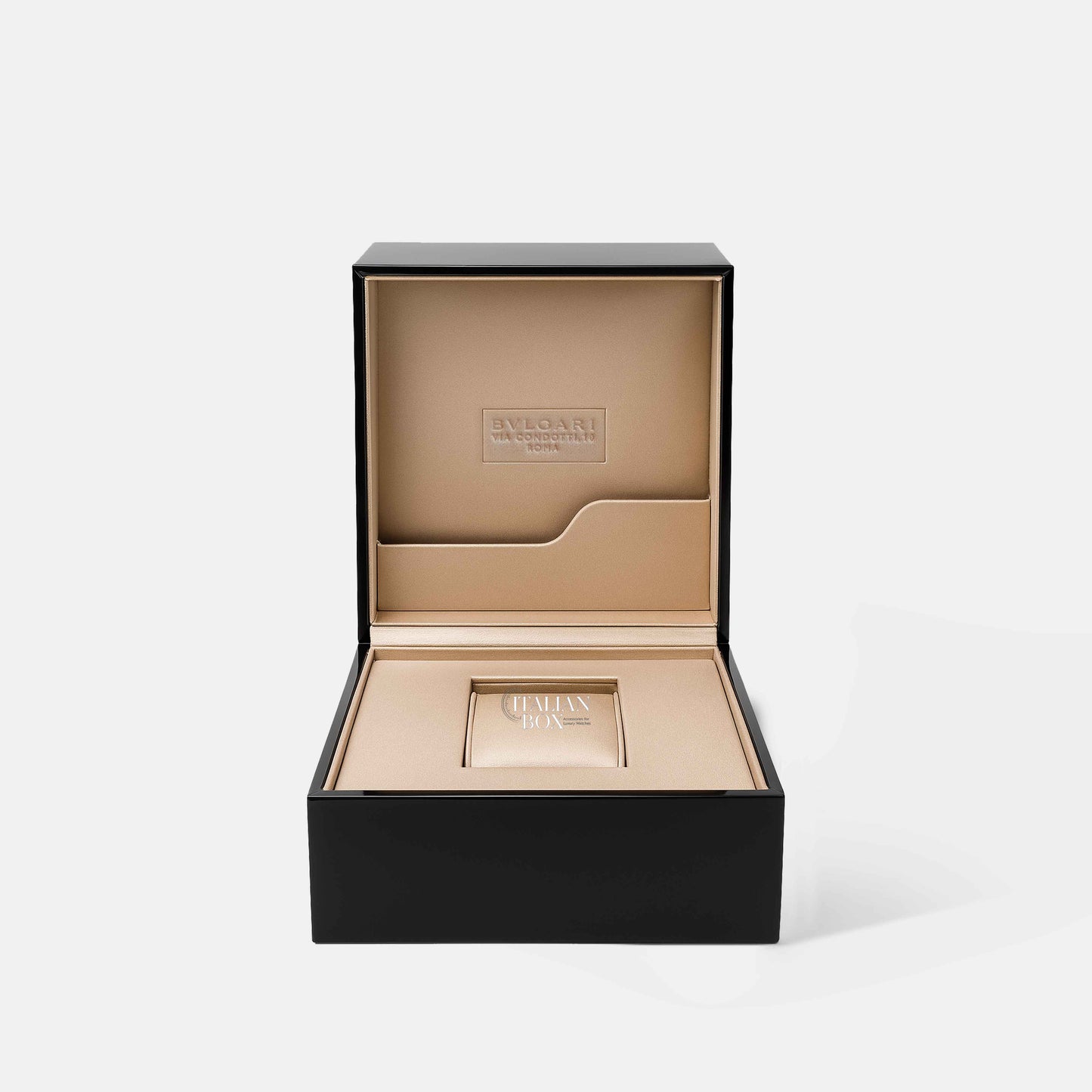 Bulgari Box - bronze interior