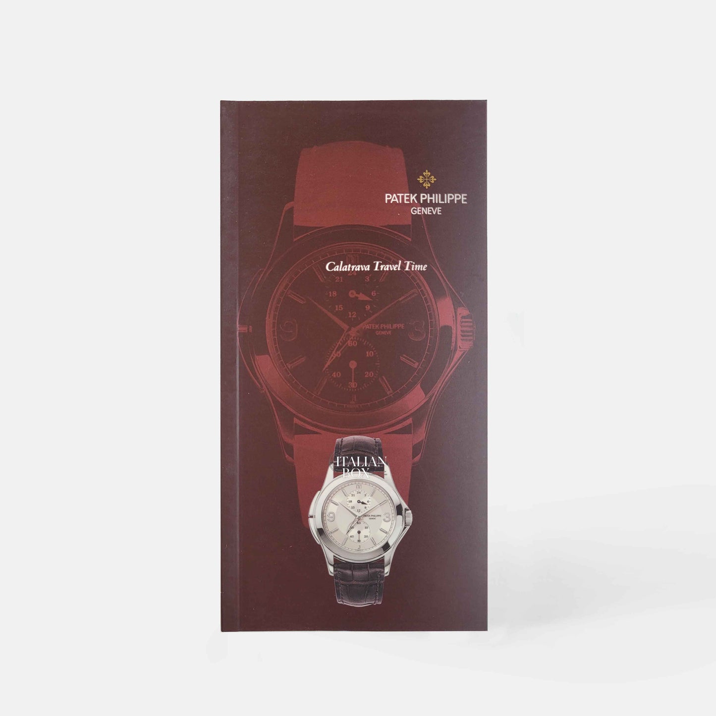 Patek Philippe Calatrava Travel Time Booklet ref. 5134 (2006-2008)