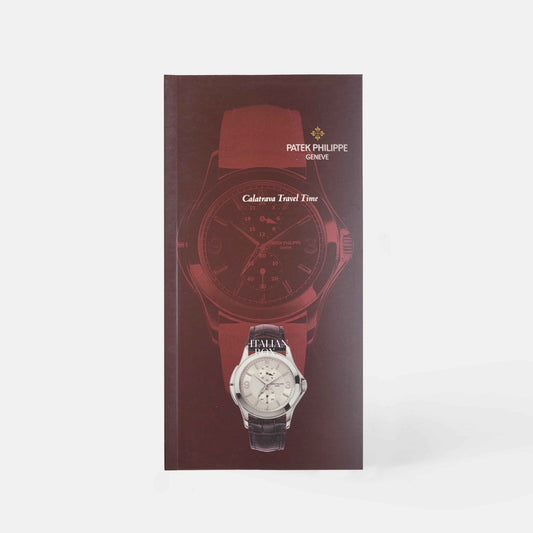 Patek Philippe Calatrava Travel Time Booklet ref. 5134 (2006-2008)