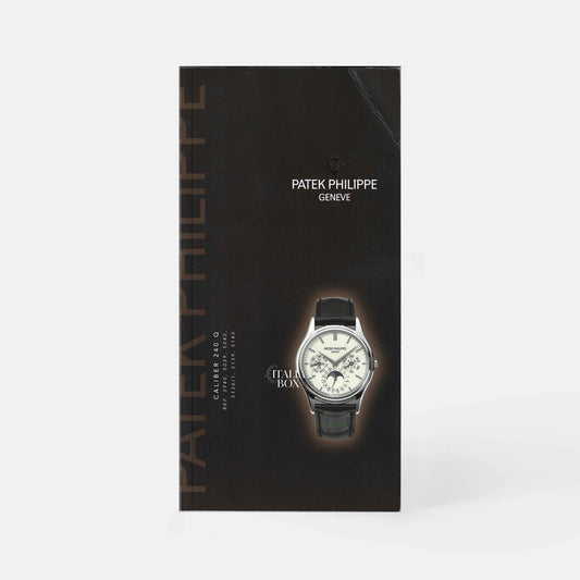 Semi Modern Patek Philippe Caliber 240Q Booklet