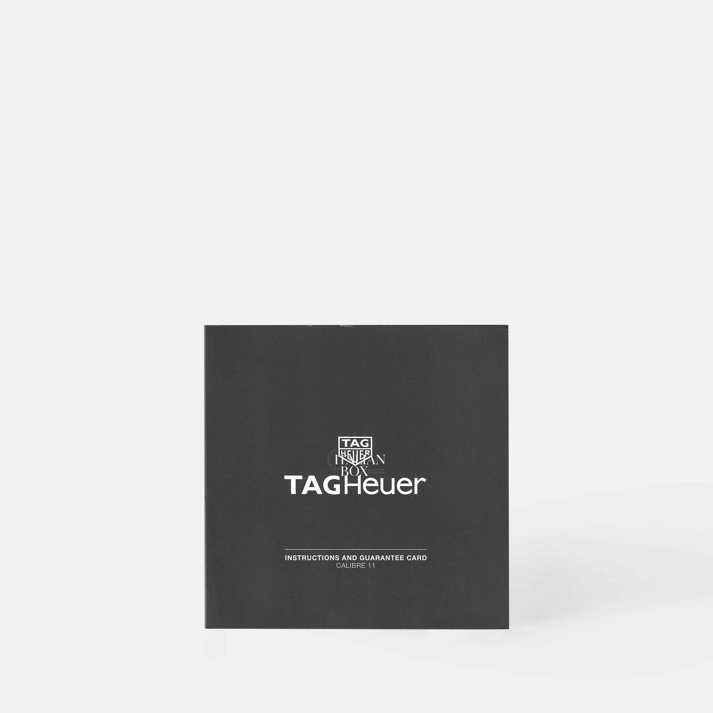 Tag Heuer Calibre 11 Booklet