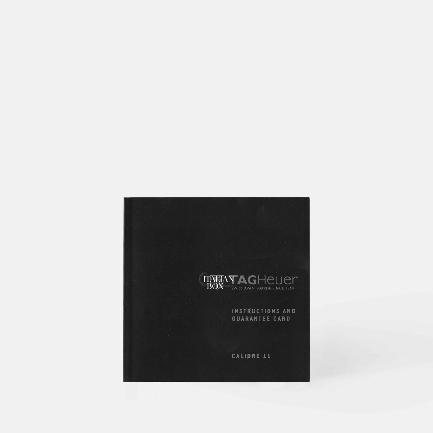 TAG Heuer Calibre 11 Booklet