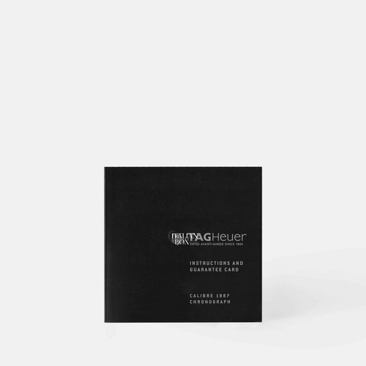 TAG Heuer Calibre 1887 Chronograph Booklet