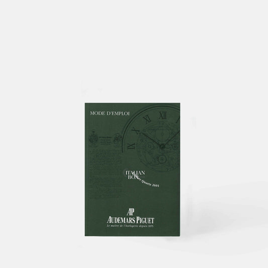 Audemars Piguet Quartz Booklet - Calibre 2601 (1997-2003)