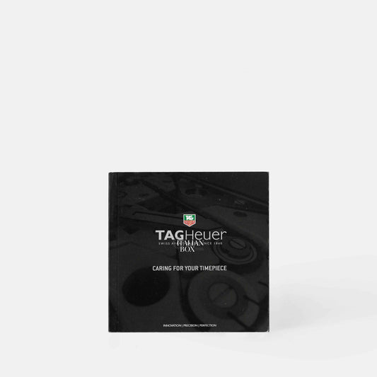 TAG Heuer Caring for your Timepiece Booklet